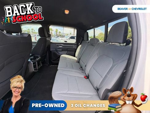 Used 2022 RAM 1500 Big Horn RWD image 14