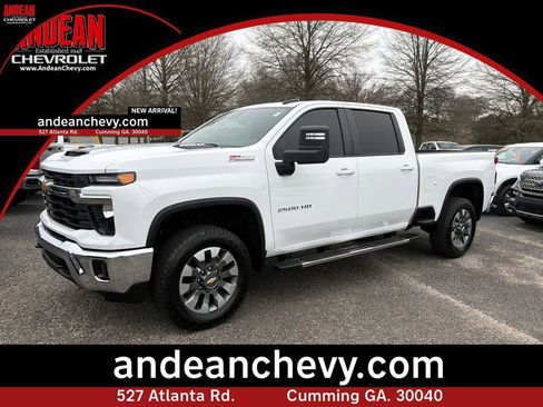 Certified 2024 Chevrolet Silverado 2500 LT image 1