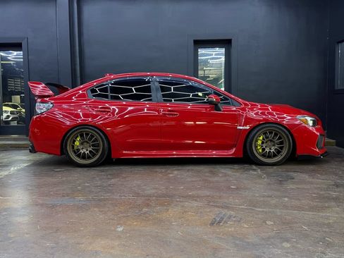 Used 2018 Subaru WRX STI Limited AWD/4WD image 10