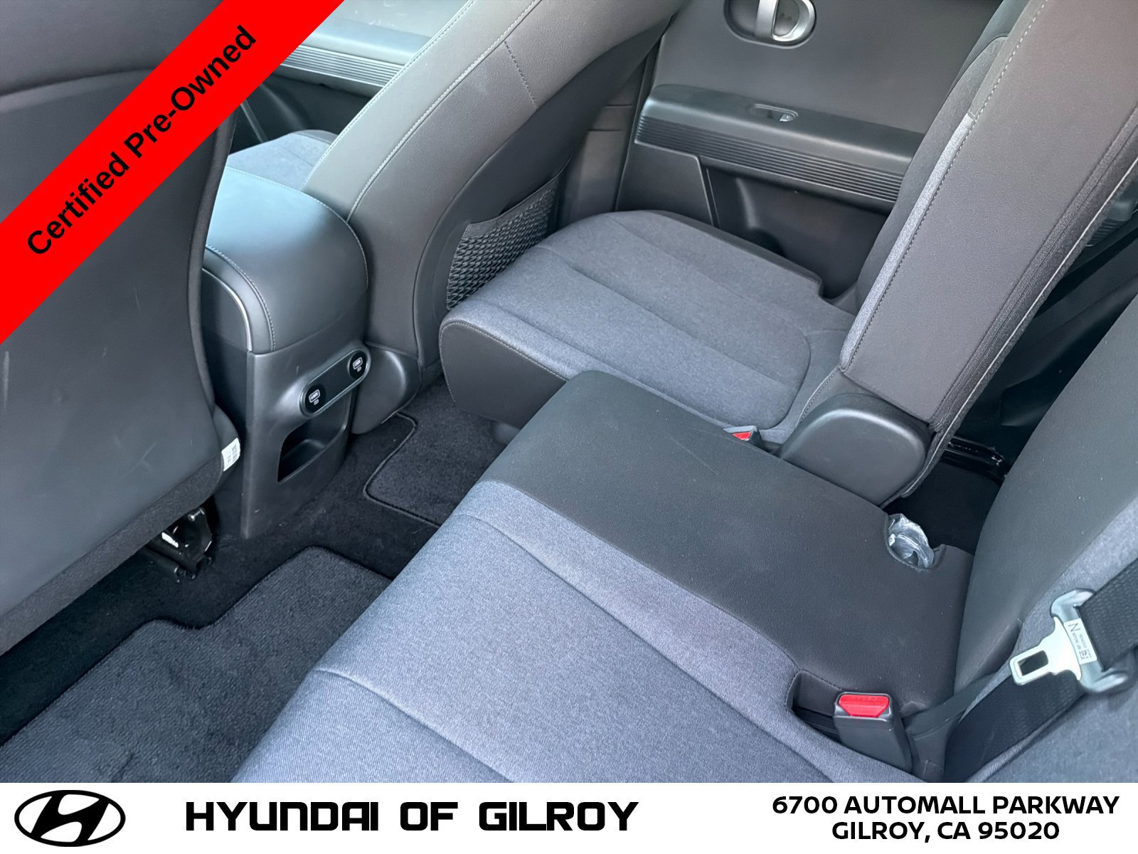 Certified 2024 Hyundai Ioniq 5 SEL RWD image 13