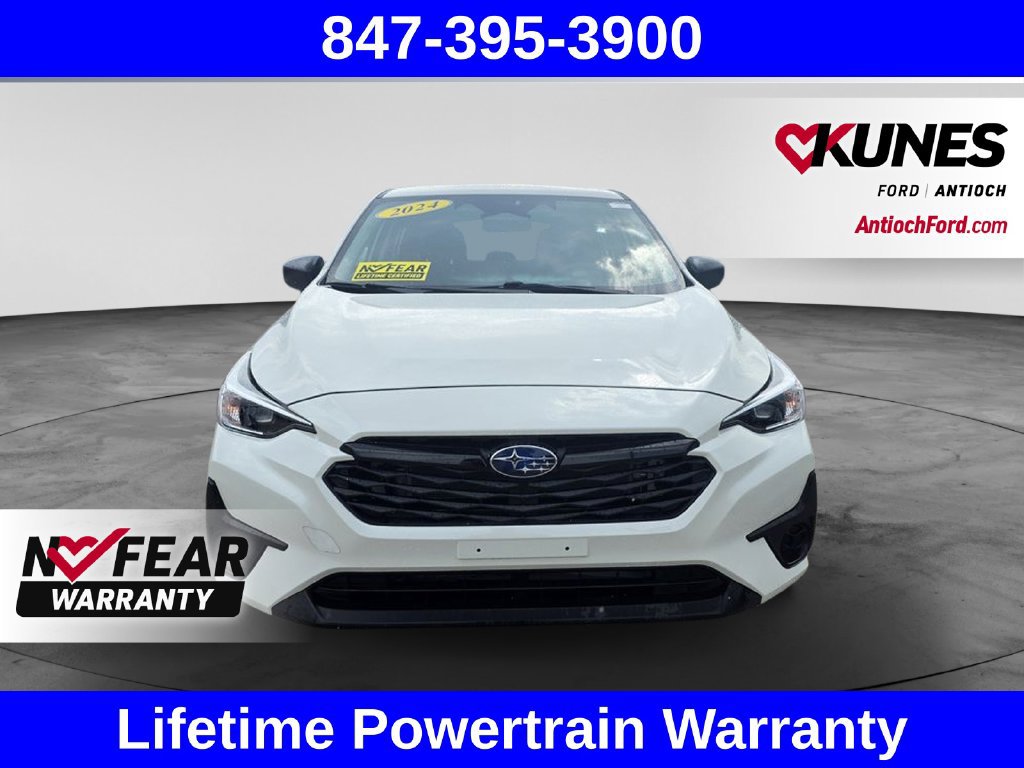 Used 2024 Subaru Impreza 2.0i AWD/4WD image 2