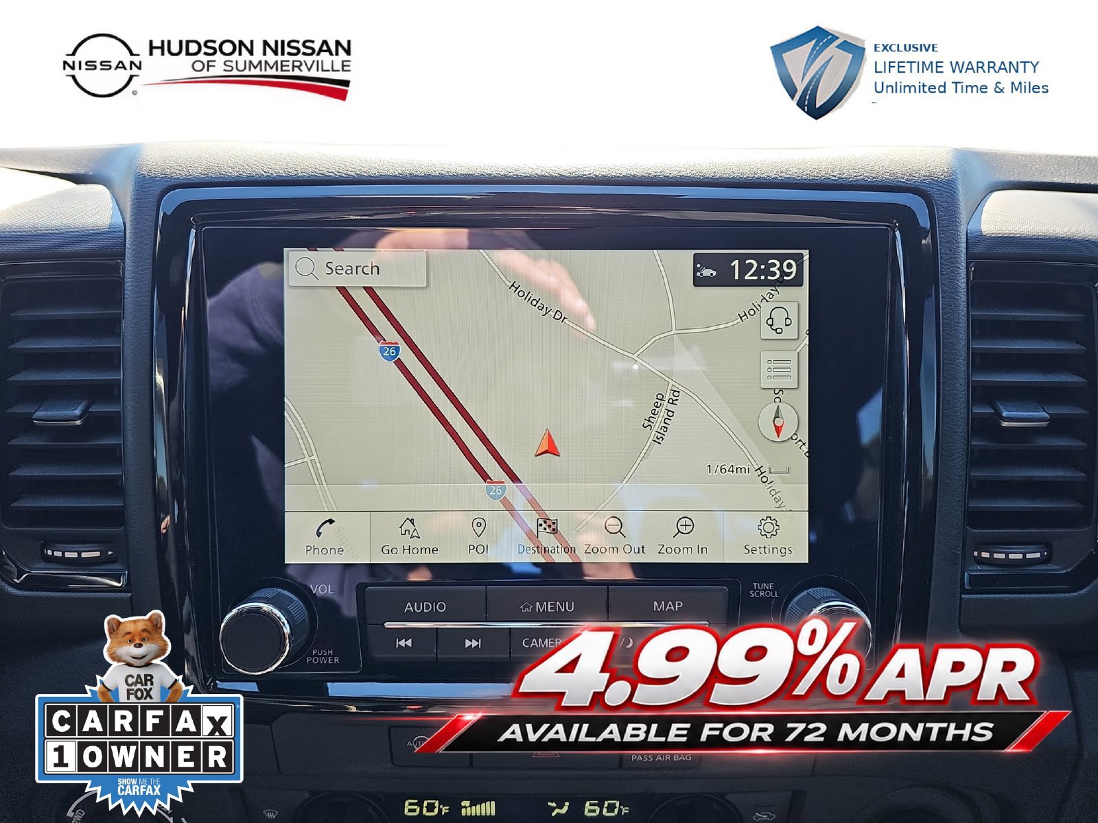 Used 2024 Nissan Frontier PRO-4X w/ Technology Package AWD/4WD image 23