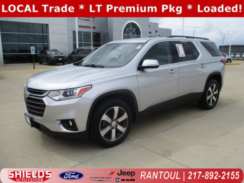 Used 2019 Chevrolet Traverse LT w/ LT Premium Package FWD image 1