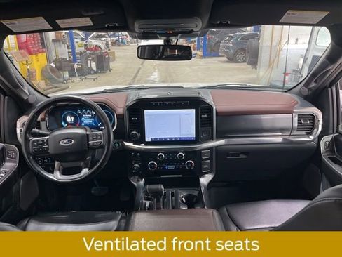 Certified 2023 Ford F150 Lariat w/ Max Trailer Tow Package AWD/4WD image 41