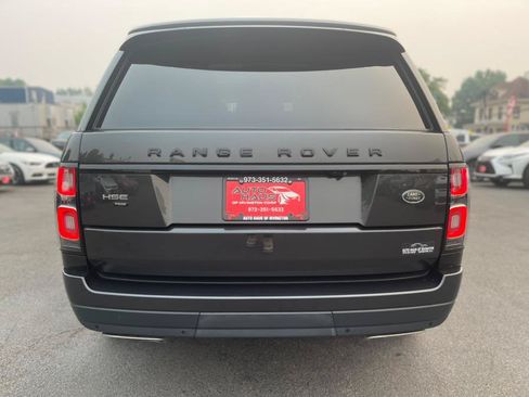 Used 2020 Land Rover Range Rover Long Wheelbase HSE AWD/4WD image 5
