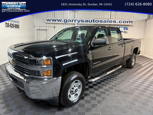 Used 2017 Chevrolet Silverado 2500 W/T AWD/4WD image 1