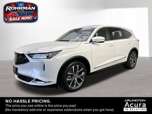 Used 2024 Acura MDX SH-AWD w/ Technology Package image 1