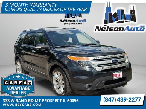 Used 2013 Ford Explorer XLT AWD/4WD image 1