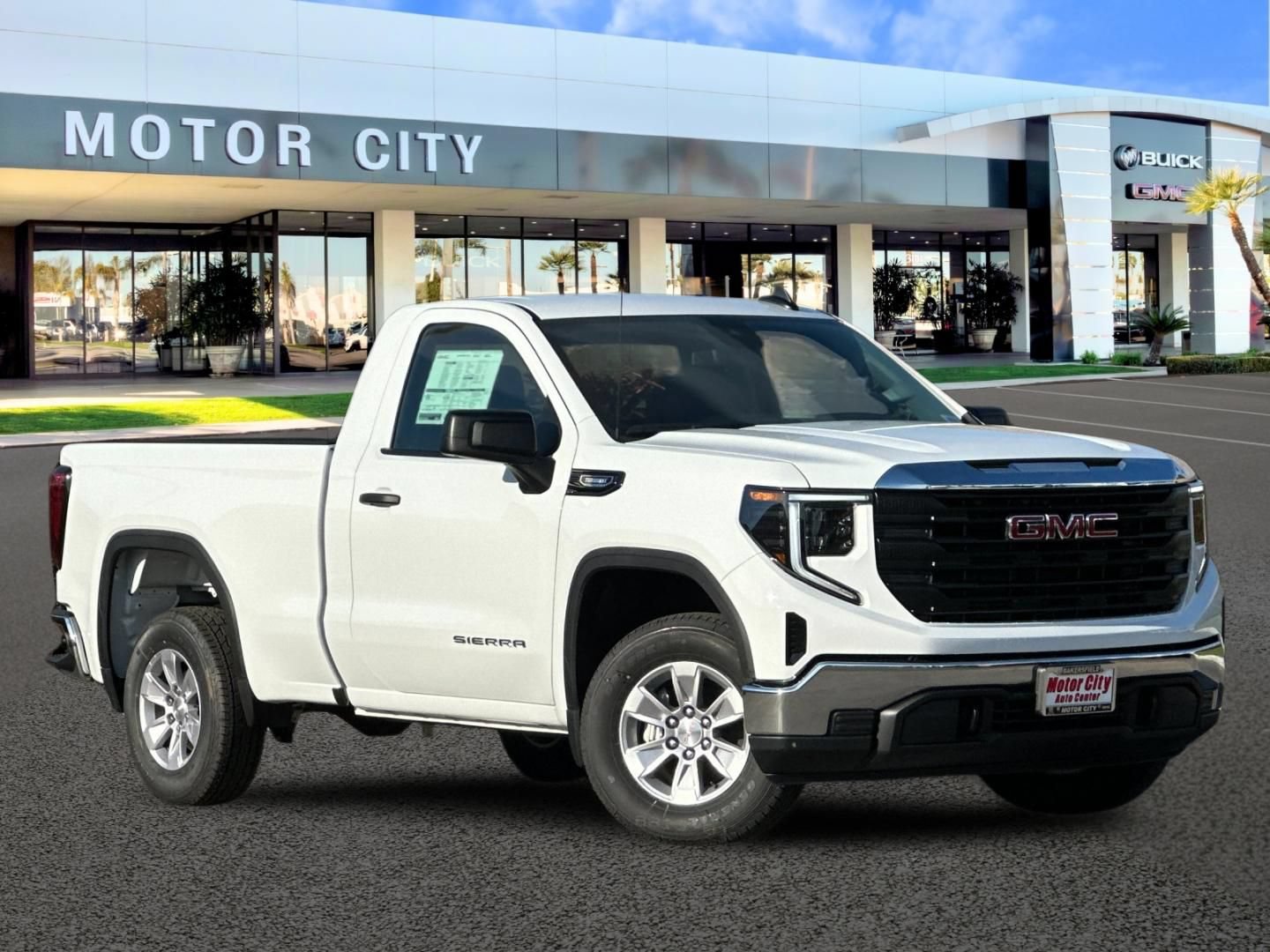 New 2026 GMC Sierra 1500 Pro w/ Trailering Package RWD 360° Tour