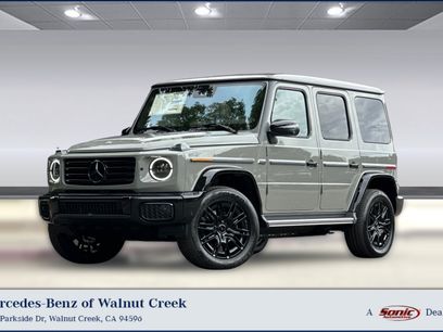 New 2027 Mercedes-Benz G 580 e