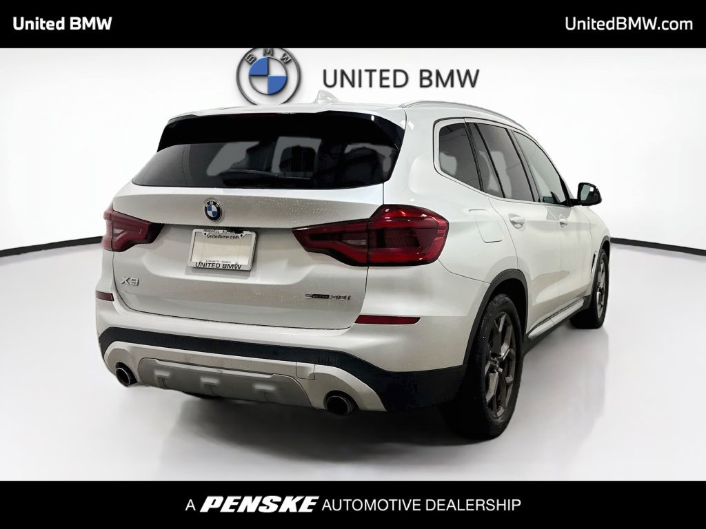 Used 2021 BMW X3 sDrive30i w/ Premium Package RWD image 5