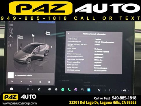 Used 2024 Tesla Model 3 Performance image 30