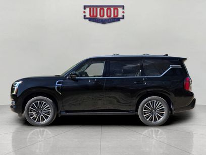 New 2026 Nissan Armada Platinum Reserve