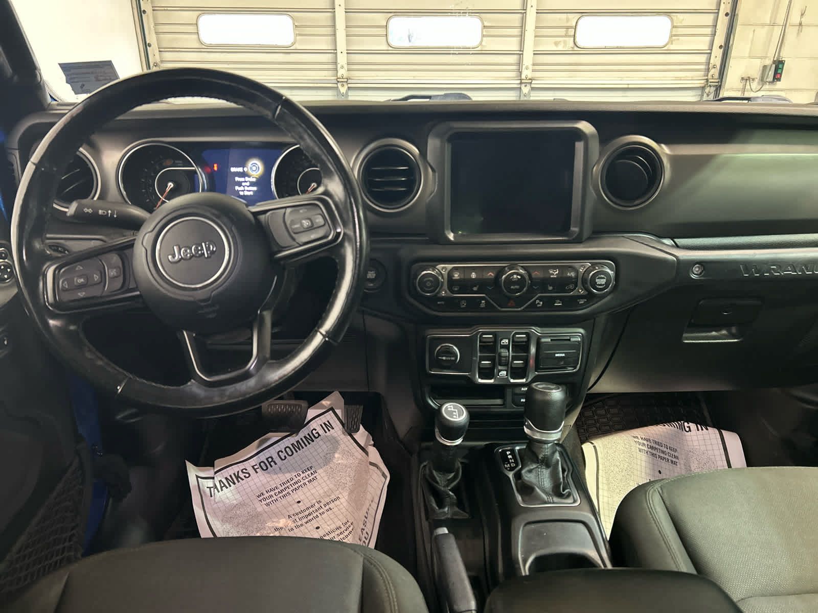 Used 2021 Jeep Wrangler Unlimited Sport AWD/4WD image 4