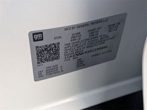 Used 2024 GMC Acadia Elevation image 39