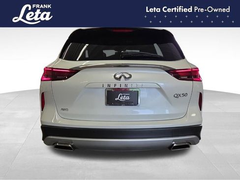 Used 2021 INFINITI QX50 Sensory AWD/4WD image 5