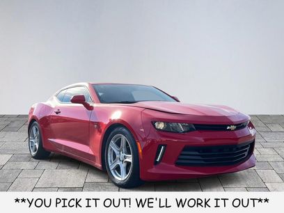 Used 2018 Chevrolet Camaro LT