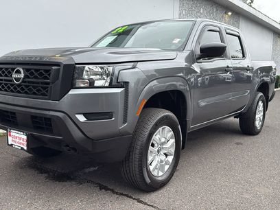 Certified 2022 Nissan Frontier S