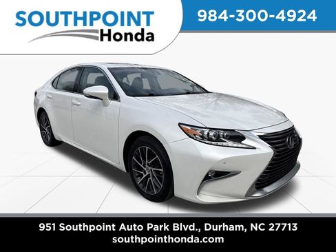 Used 2018 Lexus ES 350 w/ Luxury Package w/Wood Trim image 1