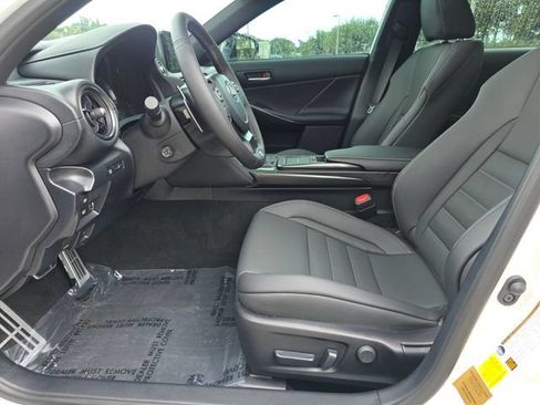 Used 2025 Lexus IS 350 F Sport RWD image 22