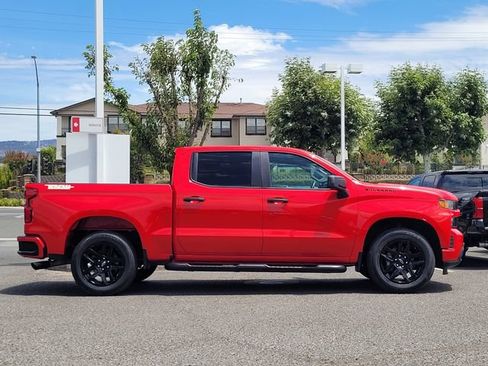 Used 2022 Chevrolet Silverado 1500 Custom w/ Rally Edition RWD image 5