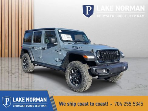 New 2026 Jeep Wrangler Unlimited Willys image 1