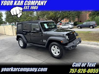 Used 2014 Jeep Wrangler Unlimited Sport w/ Quick Order Package 24S