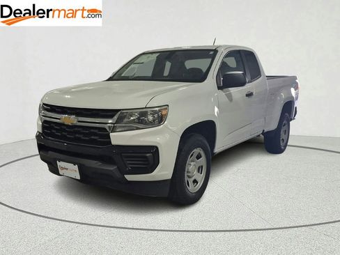 Used 2022 Chevrolet Colorado W/T RWD image 1