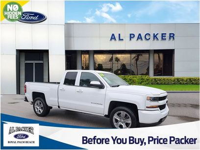 Used 2018 Chevrolet Silverado 1500 Custom w/ Custom Value Package