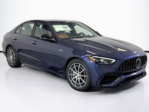 New 2026 Mercedes-Benz C 43 AMG 4MATIC Sedan image 3
