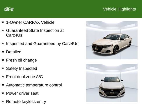 Used 2022 Honda Accord Sport image 38