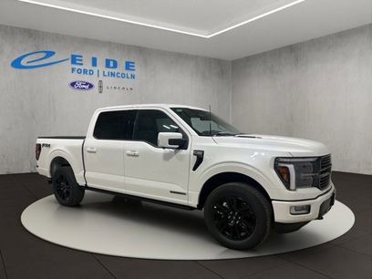 New 2025 Ford F150 Platinum