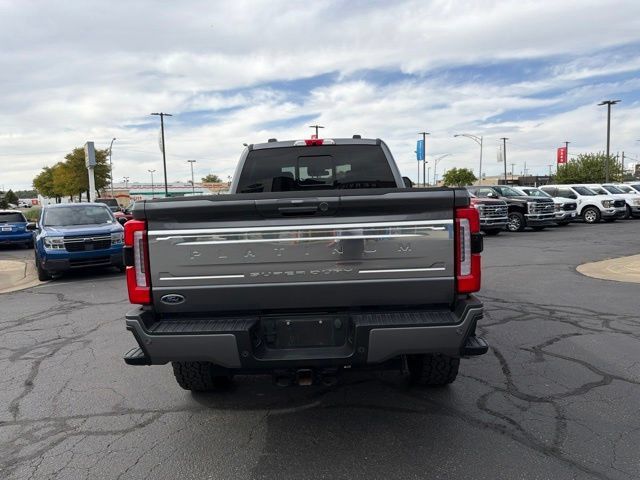 Used 2024 Ford F350 Platinum AWD/4WD image 8