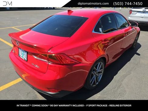 Used 2017 Lexus IS 200t F Sport w/ F Sport Package RWD image 2