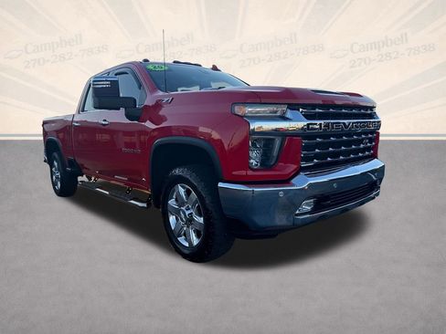 Used 2020 Chevrolet Silverado 2500 LTZ w/ LTZ Plus Package image 8