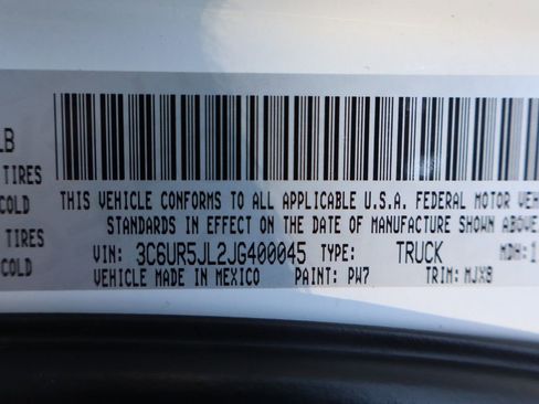 Used 2018 RAM 2500 Big Horn AWD/4WD image 45