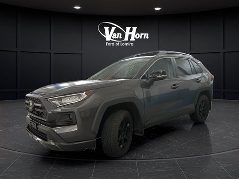 Used 2020 Toyota RAV4 TRD Off-Road w/ TRD Off-Road Weather Package AWD/4WD image 3