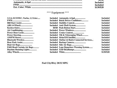 Used 2025 Buick Envista Preferred image 9