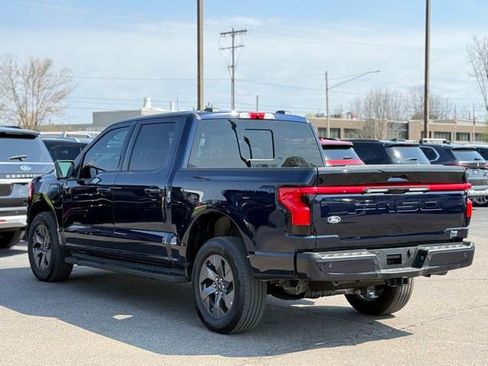 Used 2025 Ford F150 Lightning Lariat AWD/4WD image 49
