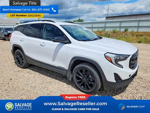 Used 2019 GMC Terrain SLE w/ Driver Convenience Package AWD/4WD image 5