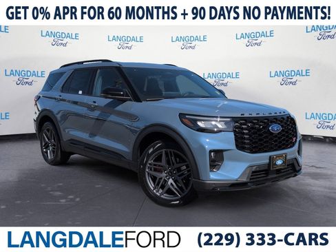 New 2025 Ford Explorer ST w/ Sun And Sound Package image 1