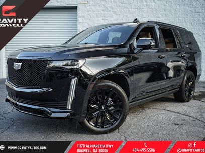 Used 2022 Cadillac Escalade Premium Luxury w/ Performance Package