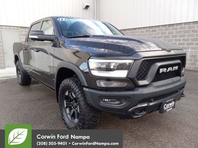 Used 2019 RAM 1500 Rebel w/ Level 2 Equipment Group