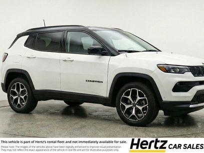Used 2025 Jeep Compass Limited