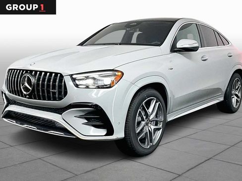 Certified 2026 Mercedes-Benz GLE 53 AMG 4MATIC Coupe image 1