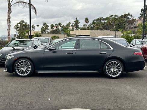 New 2026 Mercedes-Benz S 580 4MATIC Sedan image 6