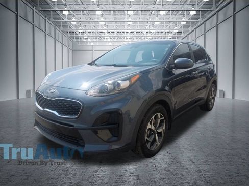 Used 2021 Kia Sportage LX FWD image 3