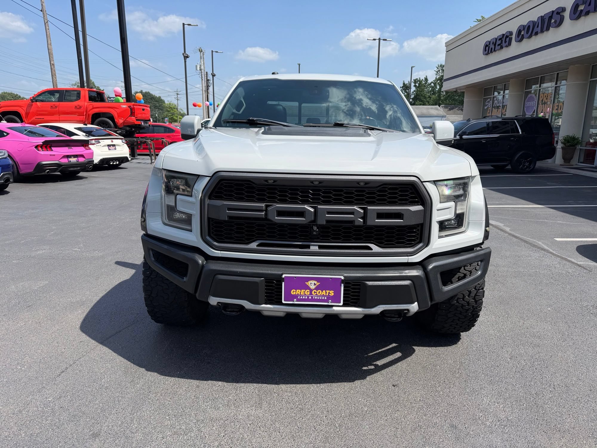 Used 2017 Ford F150 Raptor w/ Equipment Group 802A Luxury AWD/4WD image 2