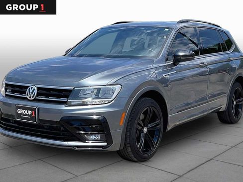 Used 2019 Volkswagen Tiguan SEL Premium R-Line FWD image 1