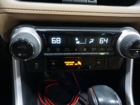 Used 2021 Toyota RAV4 Limited w/ Limited Grade Weather Package FWD image 12